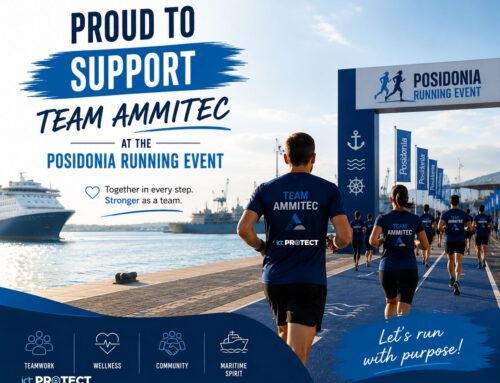 Posidonia Running Event 2026 – ICT PROTECT Joins AMMITEC