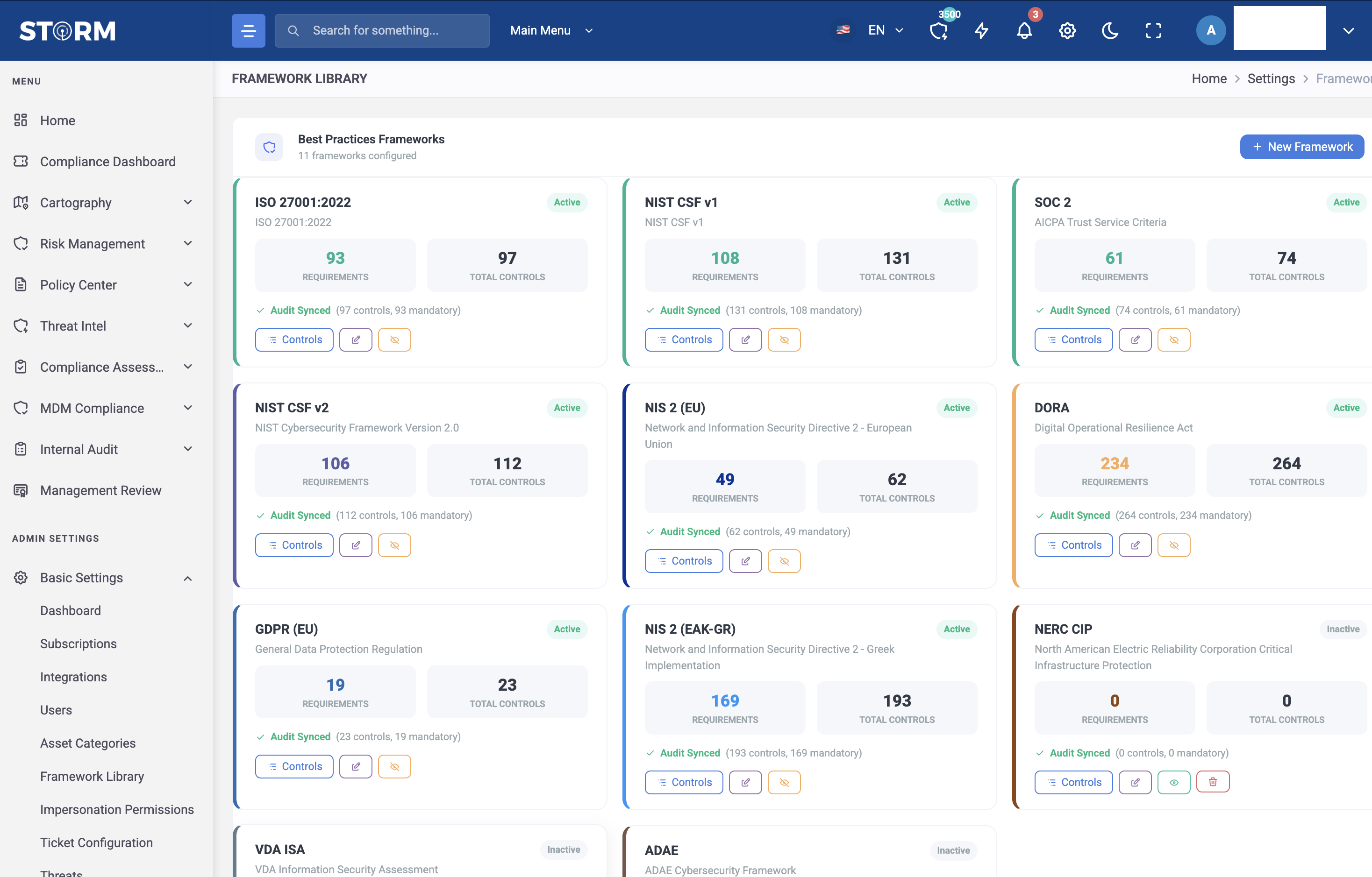 STORM GRC — SOC 2 compliance platform for SaaS companies